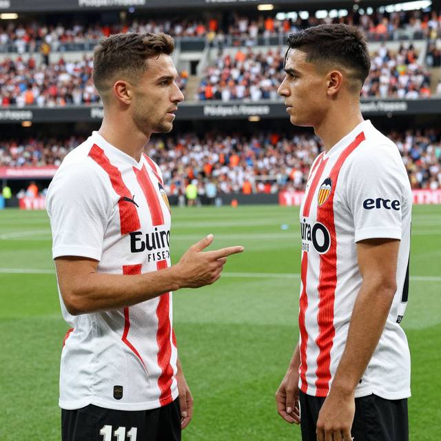 Cựu trung vệ Valencia nhận sai, sẵn sàng đối mặt Olmo để xin lỗi sau ẩn vụ chung kết World Cup 2026