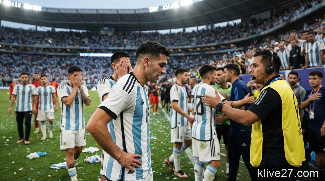 FIFA trừng phạt nặng Argentina: Hồi chuông cảnh tỉnh về văn hóa ứng xử sau World Cup 2026