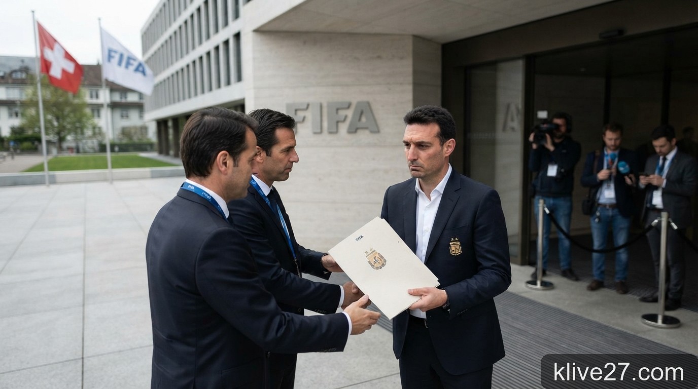 FIFA trừng phạt nặng Argentina: Hồi chuông cảnh tỉnh về văn hóa ứng xử sau World Cup 2026 - 2