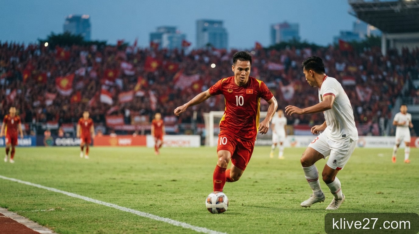 FIFA ASEAN Cup 2026: Đội tuyển Việt Nam và tham vọng khẳng định vị thế tại Indonesia