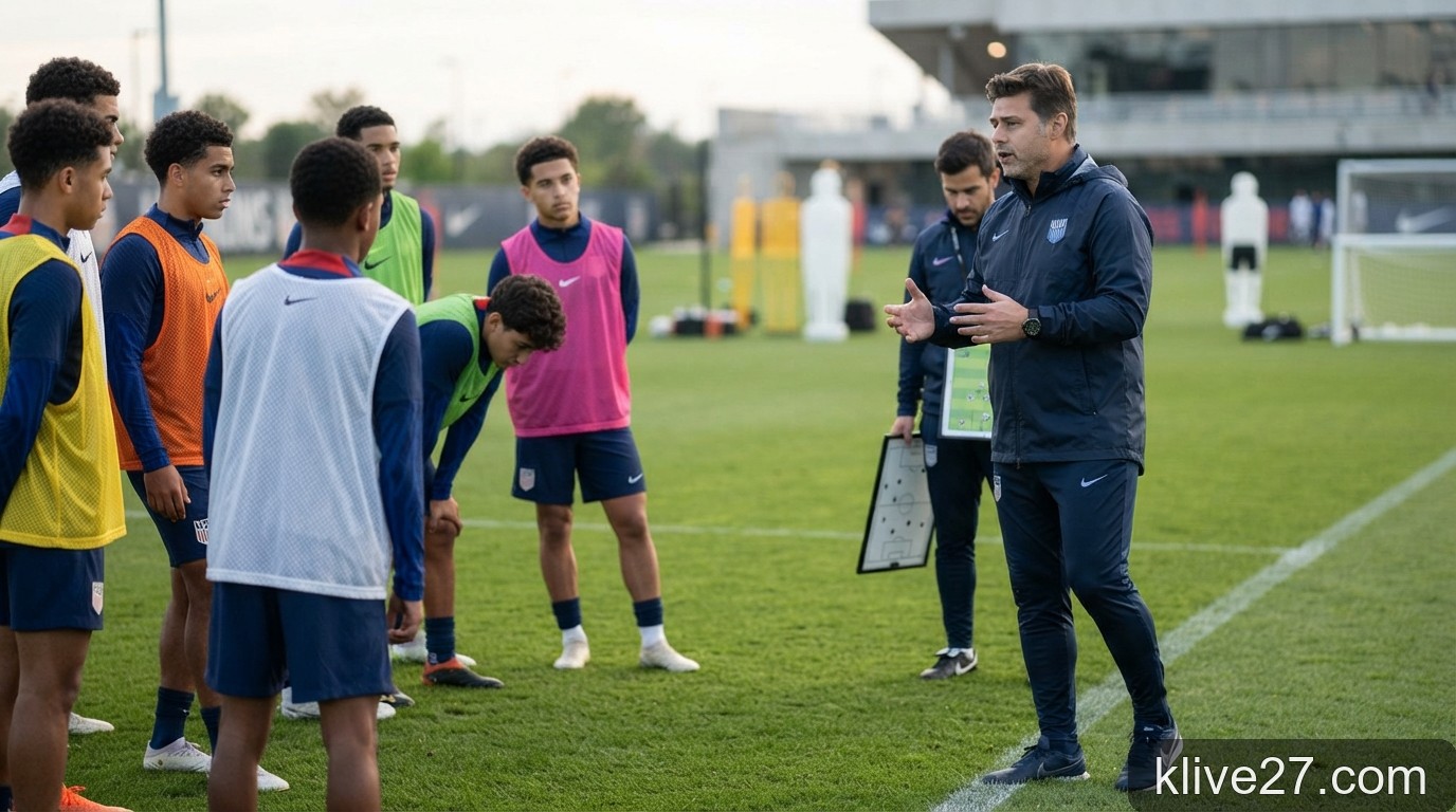 USMNT dưới thời Pochettino: Cuộc cách mạng nhân sự hay bài toán ‘thử nghiệm’ quá trễ?