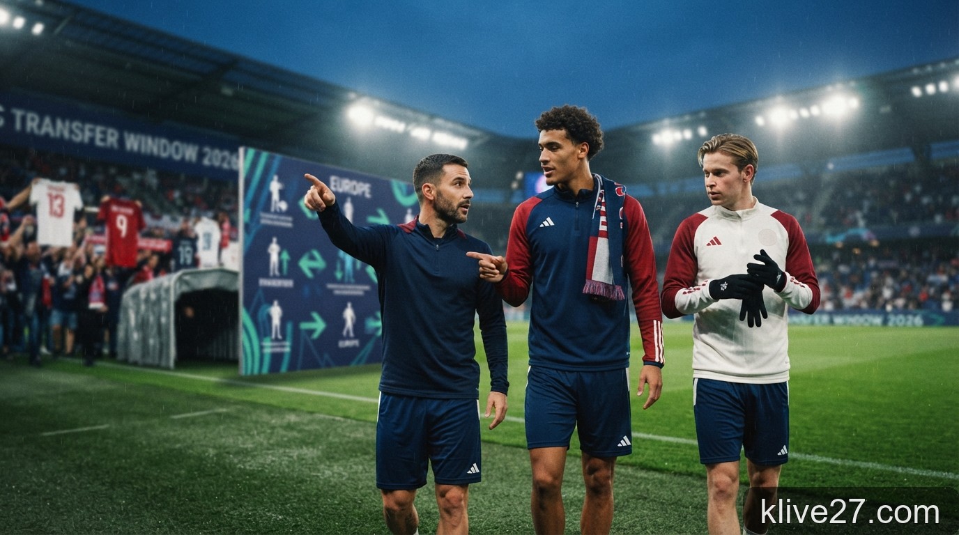 Hậu World Cup 2026: Hiệu ứng chuyển nhượng kỷ lục và những ‘bom tấn’ thay đổi cục diện châu Âu